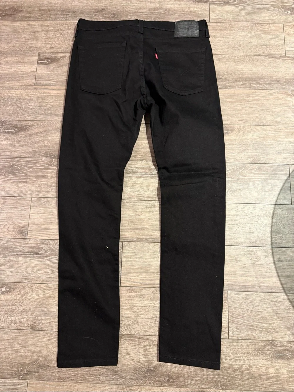 Levi's Black Slim Jeans - 510 Style